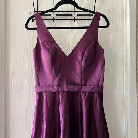 JJs House Deep Purple Maxi Dress - Picture 2 of 11